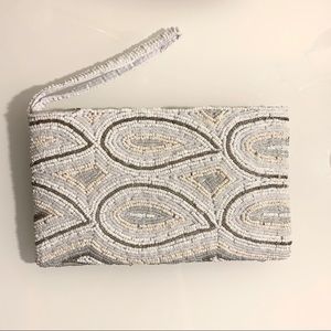 Gatsby Beaded Clutch